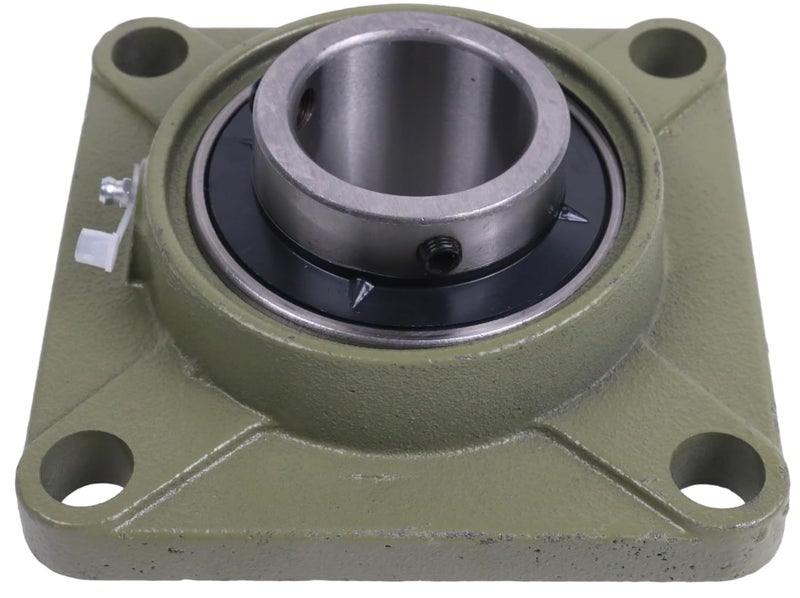 LSSOCH 2" Four Bolt Flange Bearing Set Screws F4B-SC-200 UCF211-32 SF-2 FY-2-TM and Other Models - Image 1